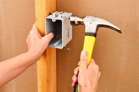 electrical boxes for remodeling sheetrock|putting electrical box existing drywall.